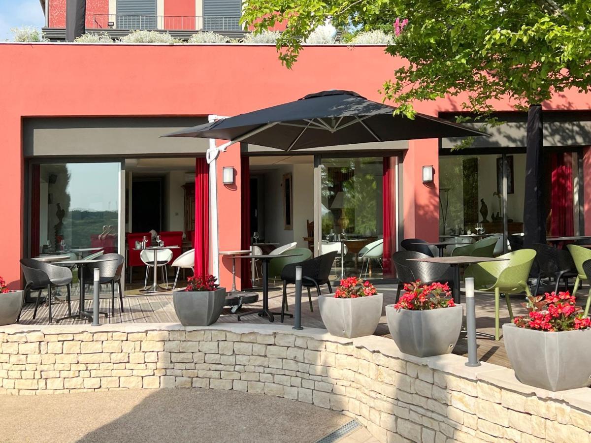 Hôtel Restaurant La Montagne De Brancion Martailly-lès-Brancion Exterior foto
