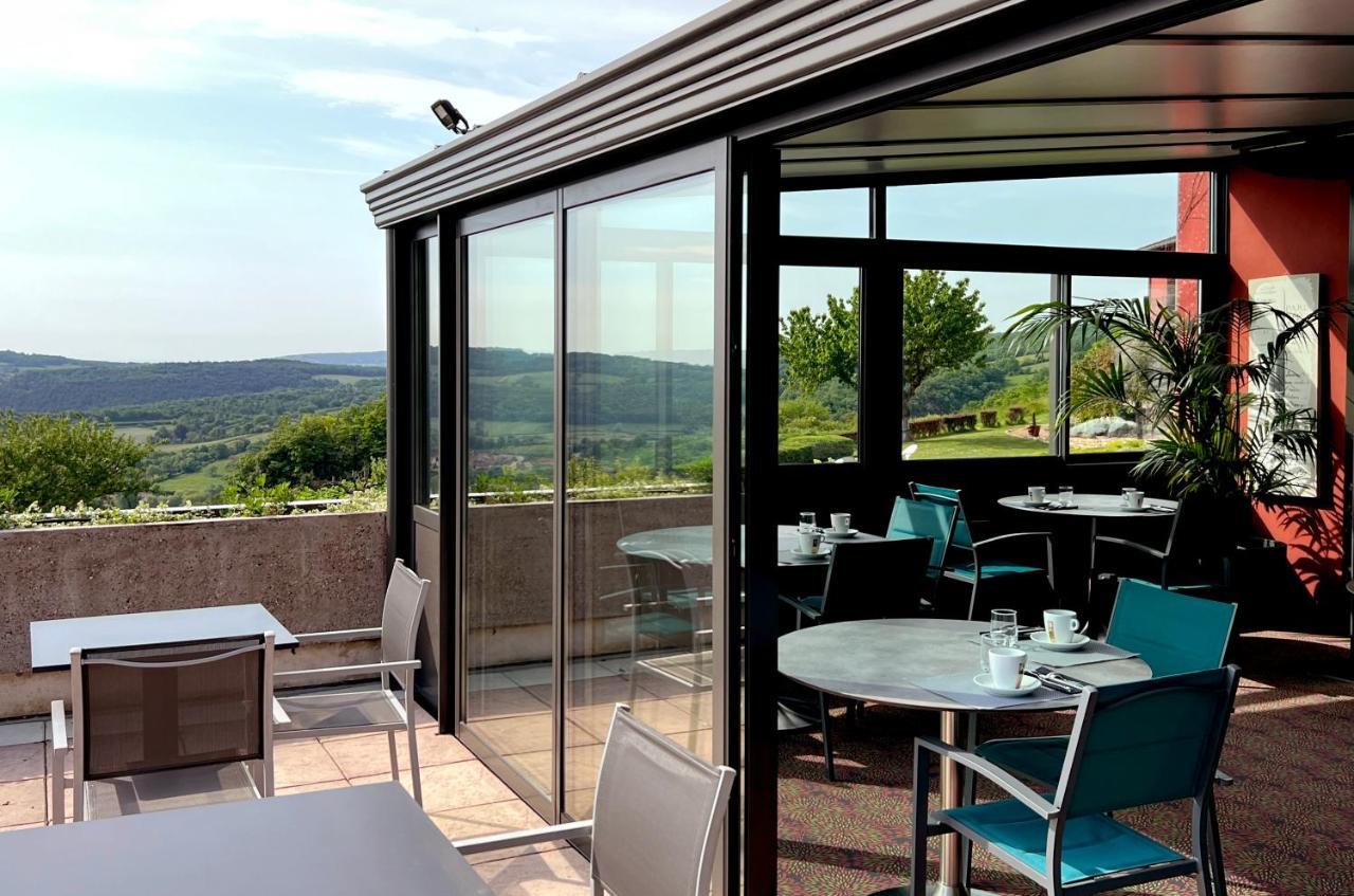Hôtel Restaurant La Montagne De Brancion Martailly-lès-Brancion Exterior foto