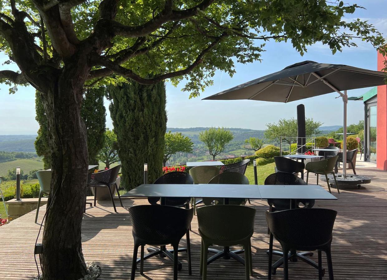 Hôtel Restaurant La Montagne De Brancion Martailly-lès-Brancion Exterior foto