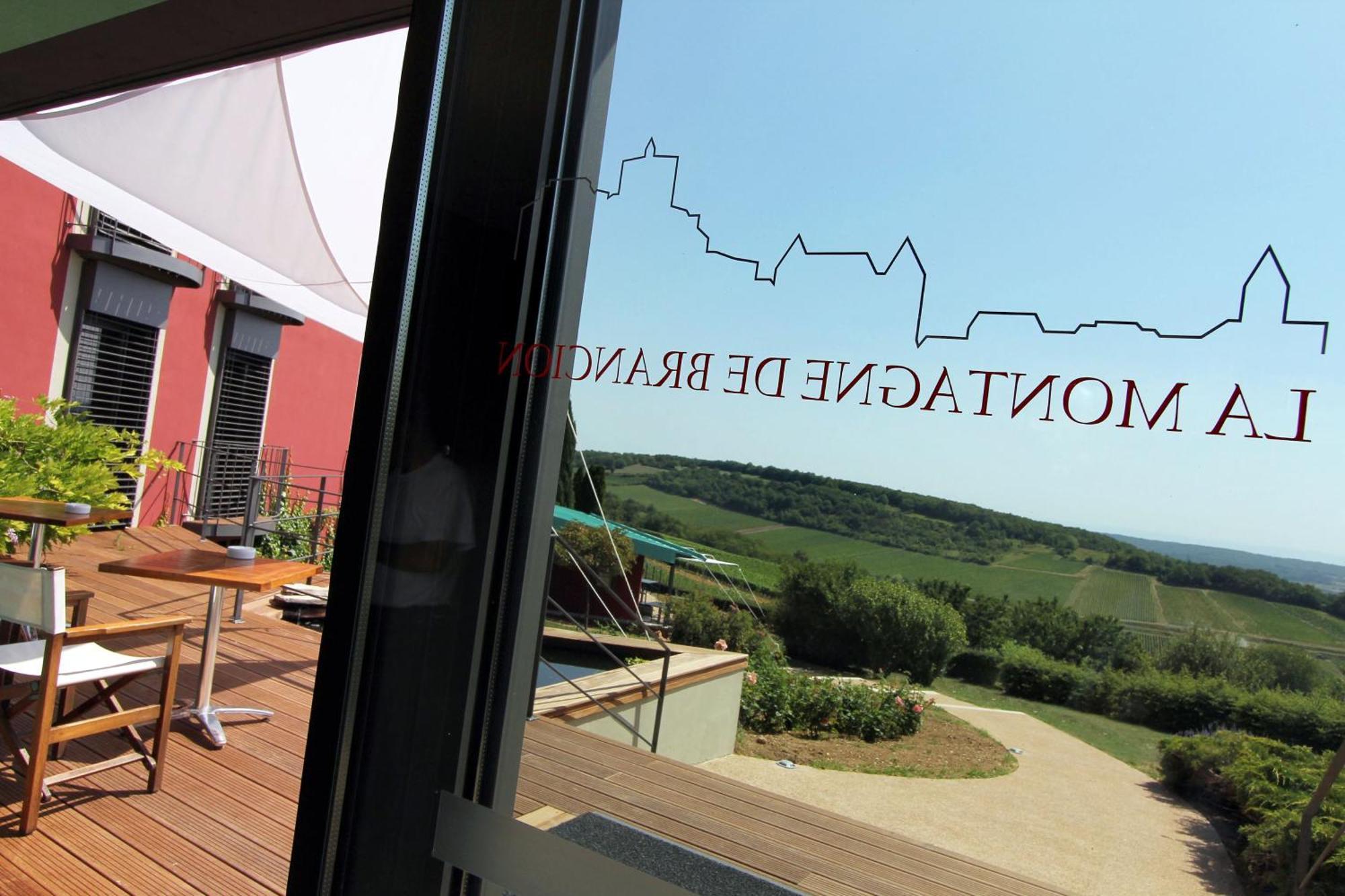 Hôtel Restaurant La Montagne De Brancion Martailly-lès-Brancion Exterior foto