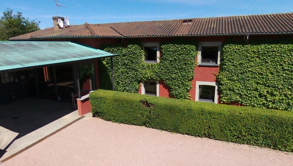 Hôtel Restaurant La Montagne De Brancion Martailly-lès-Brancion Exterior foto